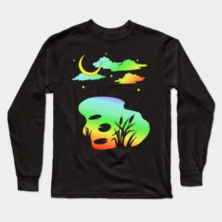 Serene Pond Long Sleeve T-Shirt